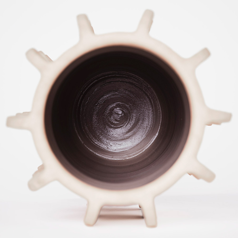 Arcissimo Large Vase - White | Rouse Home