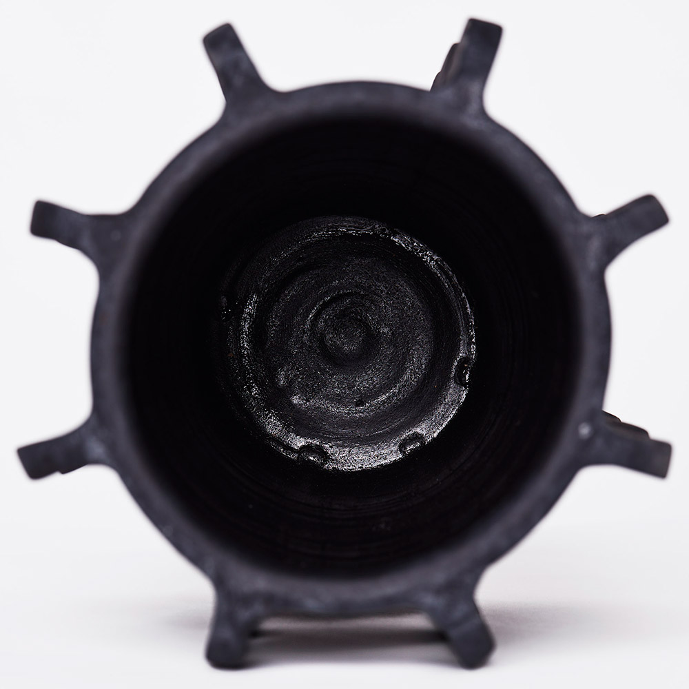 Arcissimo Medium Vase - Black | Rouse Home