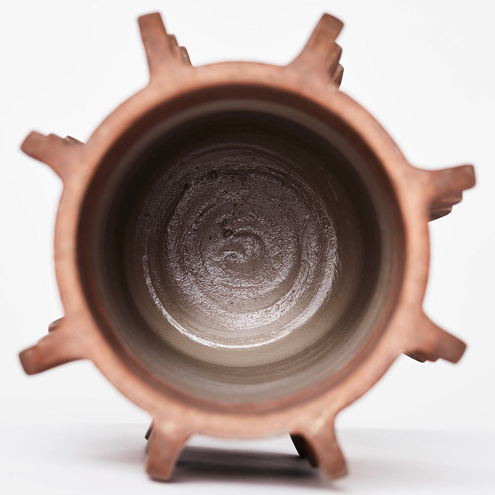 Arcissimo Medium Vase - Brown | Rouse Home