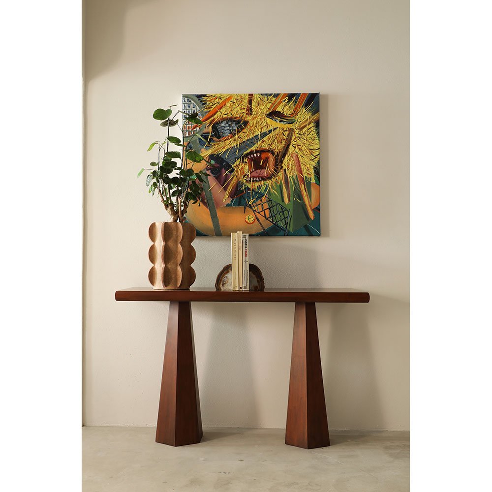 Arcissimo Medium Vase - Brown | Rouse Home