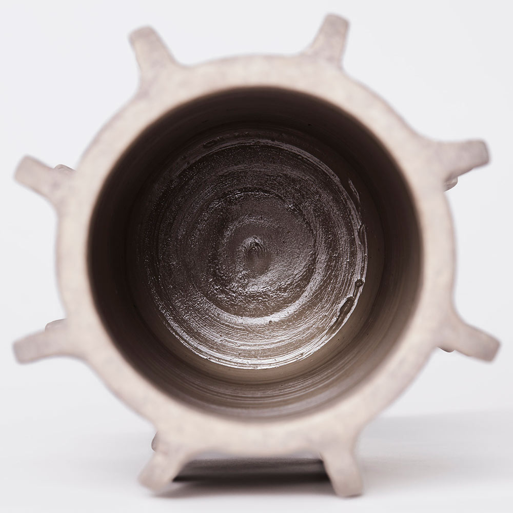 Arcissimo Medium Vase - Gray | Rouse Home