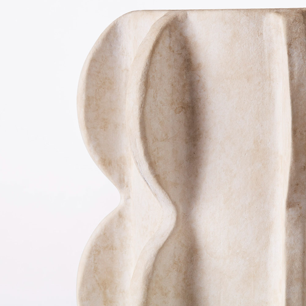 Arcissimo Medium Vase - White | Rouse Home