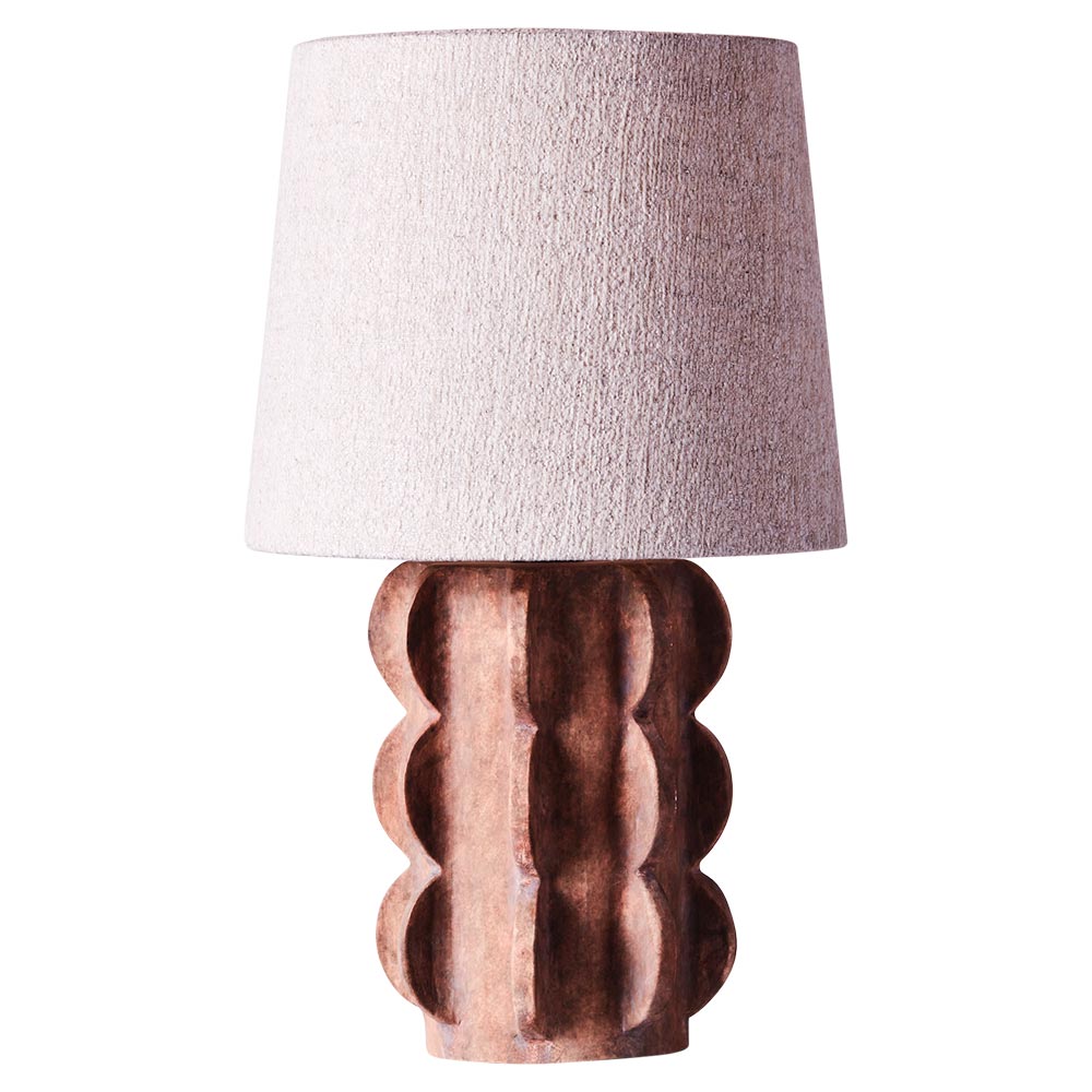 Arcissimo Small Table Lamp - Brown | Rouse Home