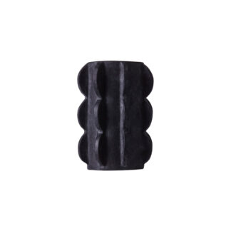 Arcissimo Small Vase - Black
