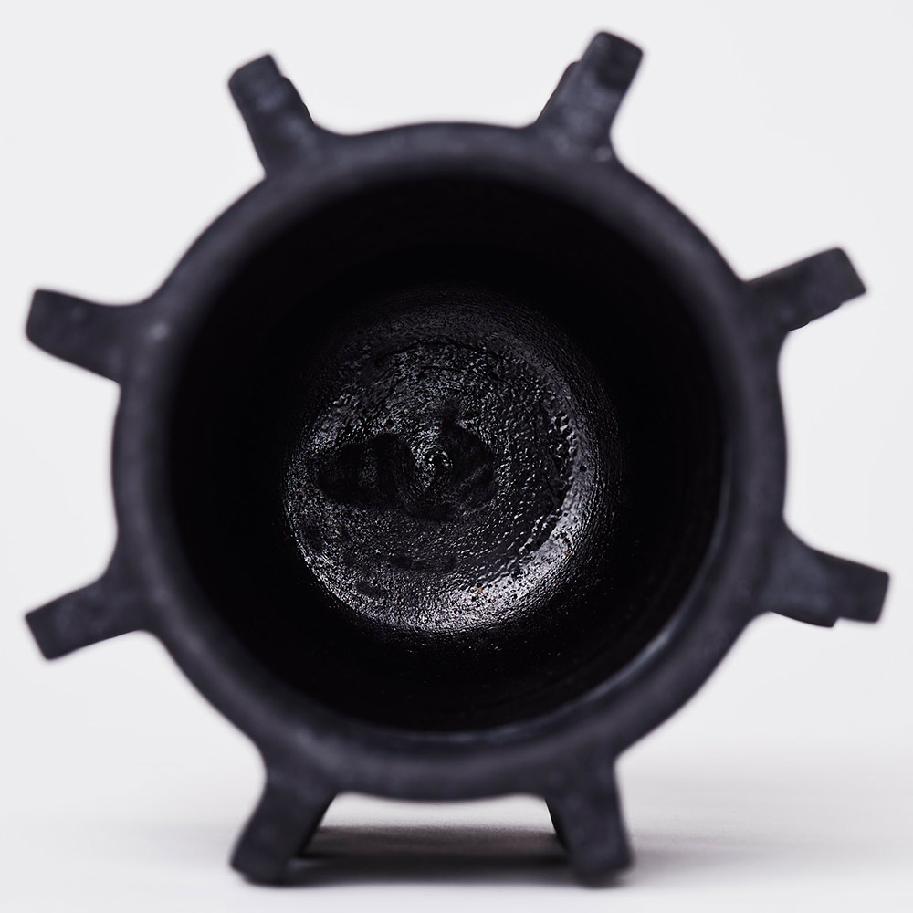 Arcissimo Small Vase - Black | Rouse Home