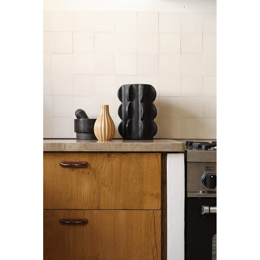 Arcissimo Small Vase - Black | Rouse Home