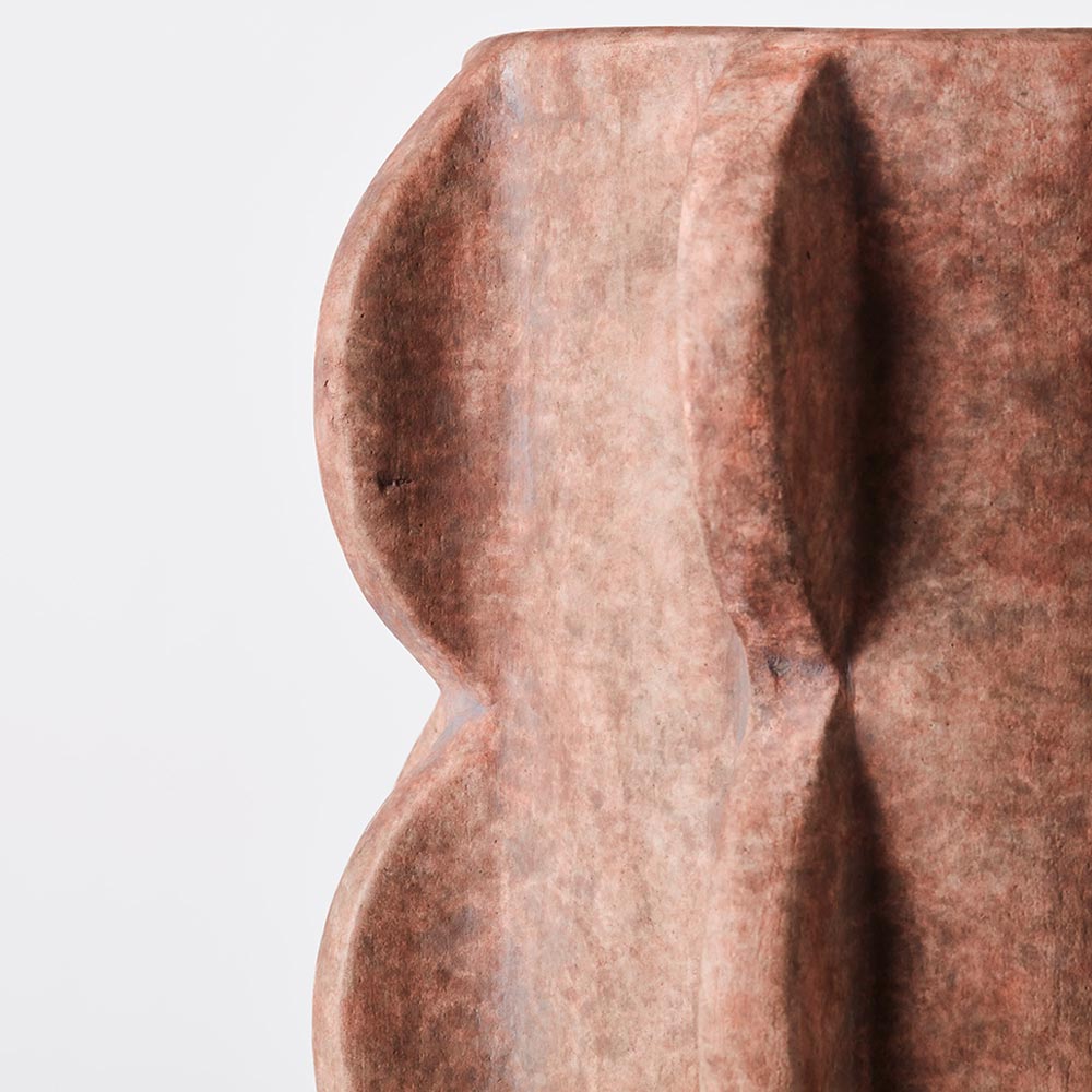 Arcissimo Small Vase - Brown | Rouse Home