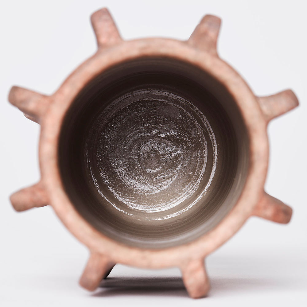Arcissimo Small Vase - Brown | Rouse Home