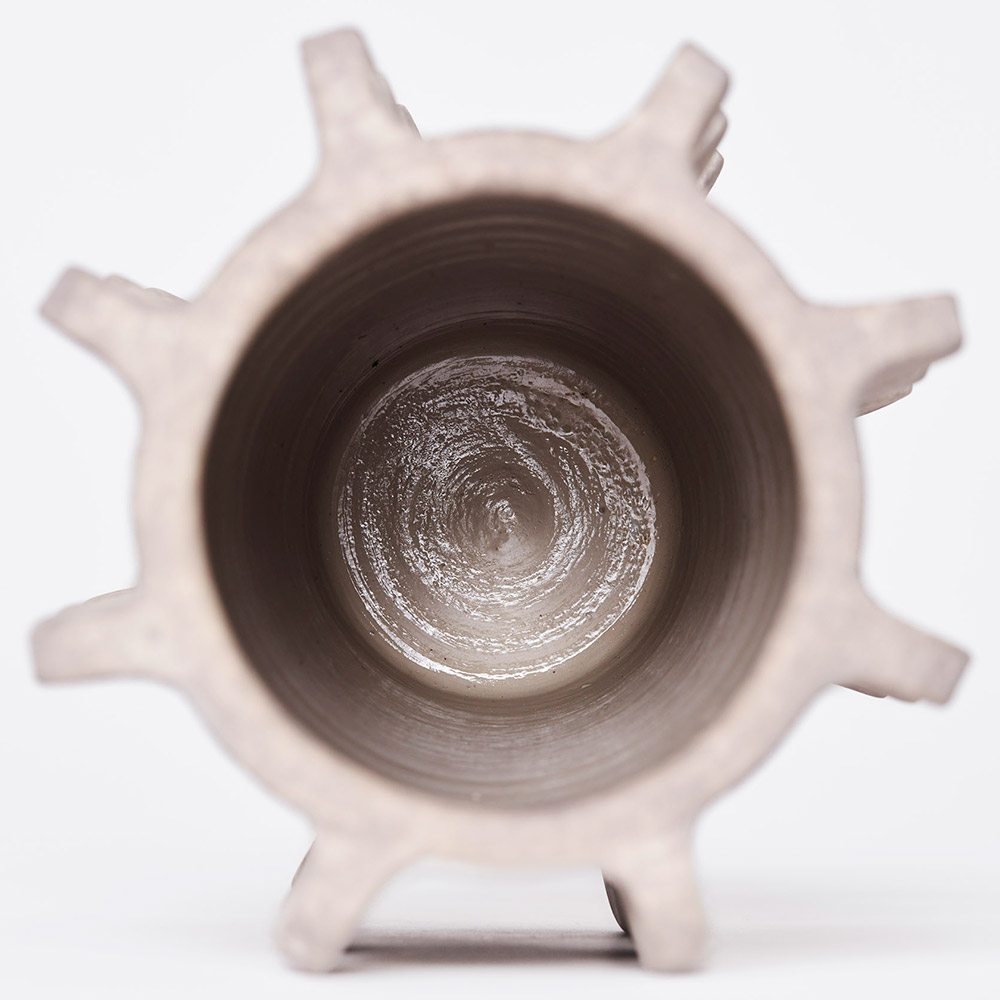 Arcissimo Small Vase - Gray | Rouse Home