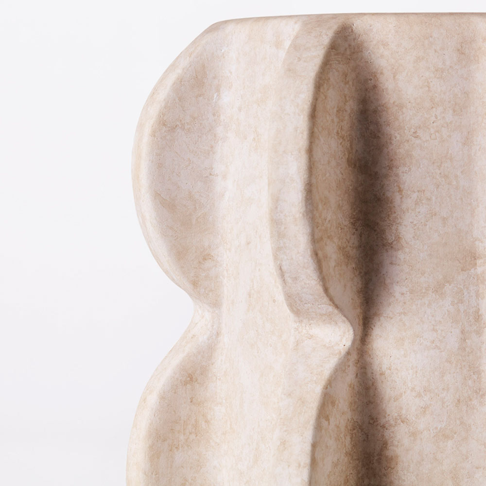Arcissimo Small Vase - White | Rouse Home