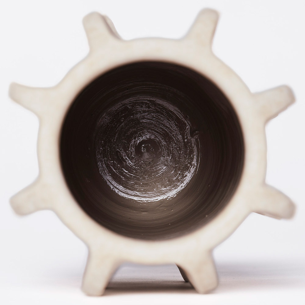 Arcissimo Small Vase - White | Rouse Home
