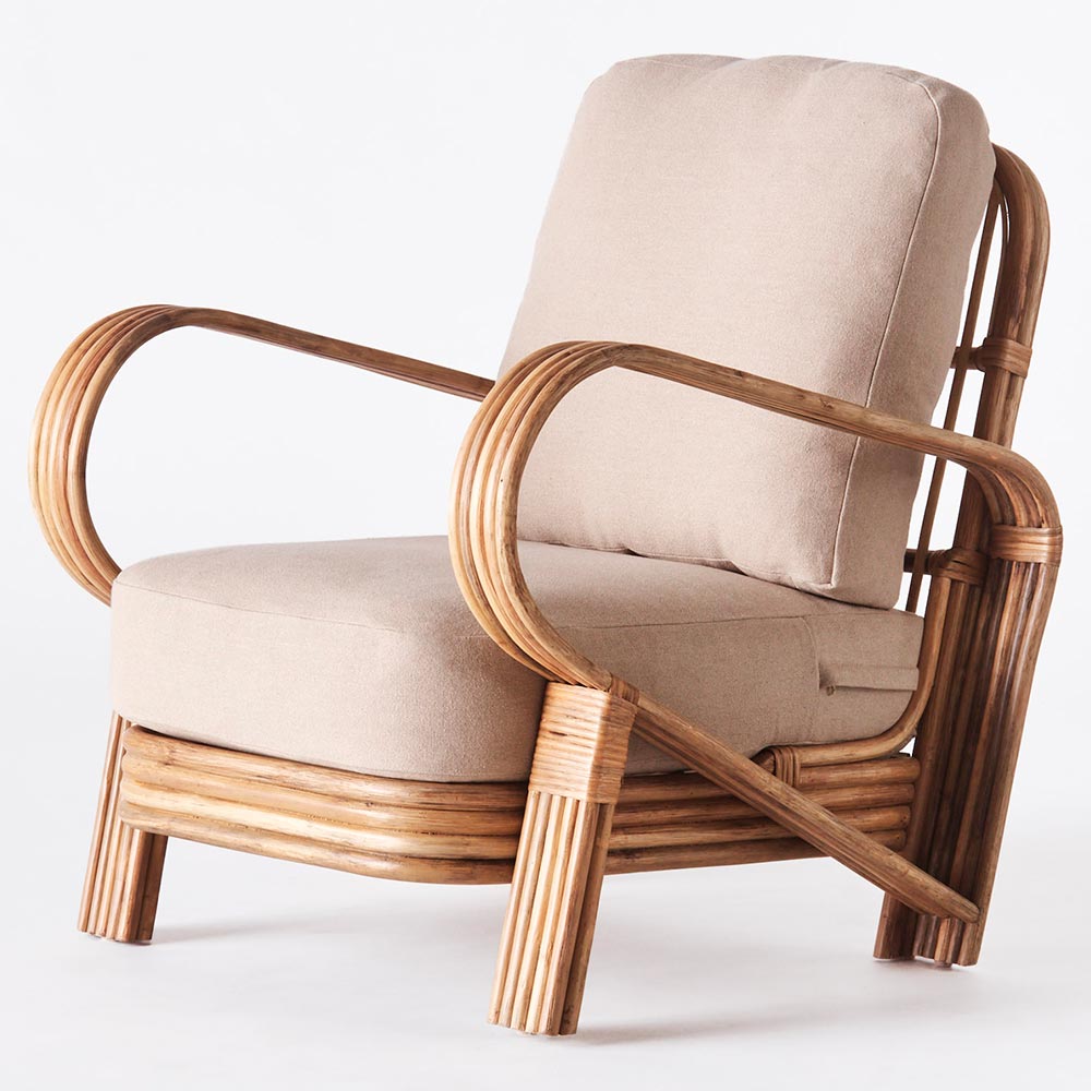 Bamboo Lounge Chair | Rouse Home