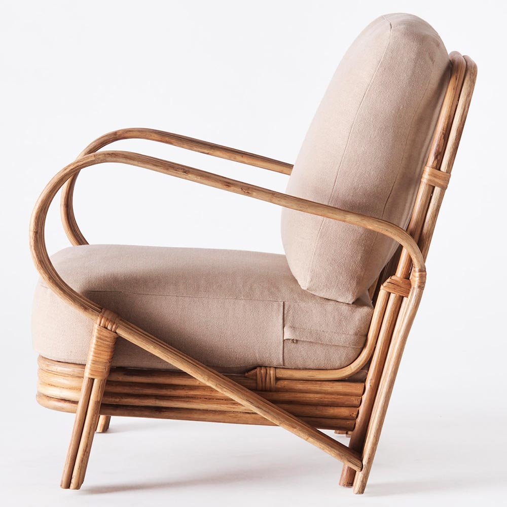 Bamboo Lounge Chair | Rouse Home