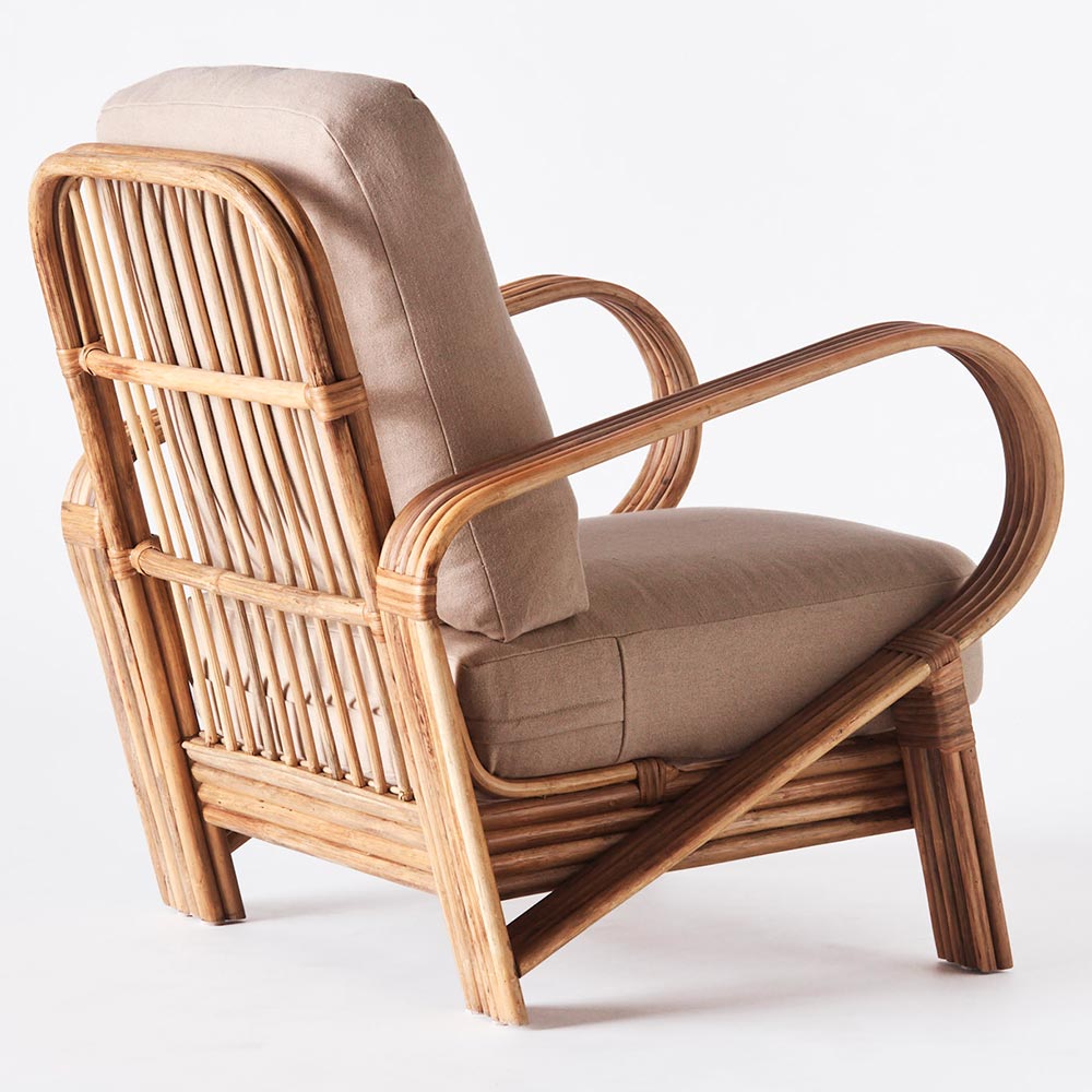 Bamboo Lounge Chair | Rouse Home