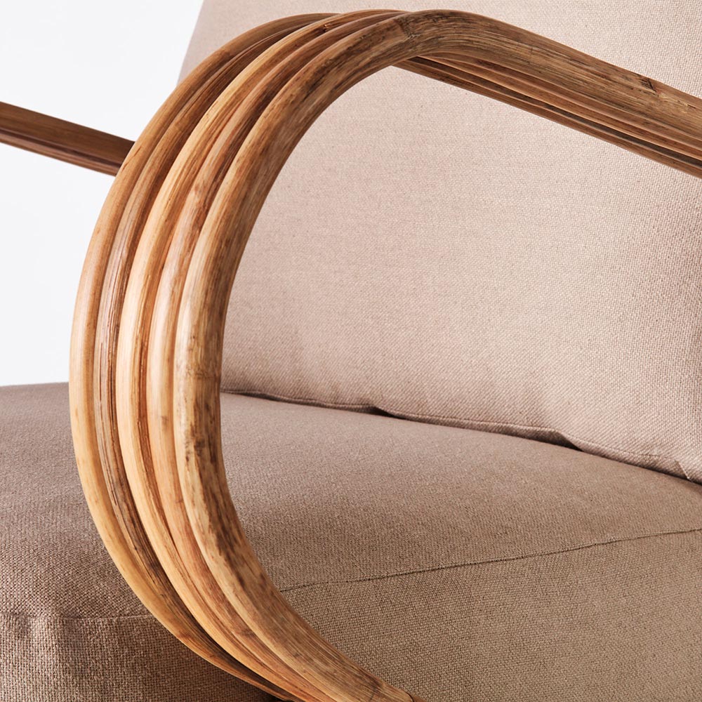 Bamboo Lounge Chair | Rouse Home