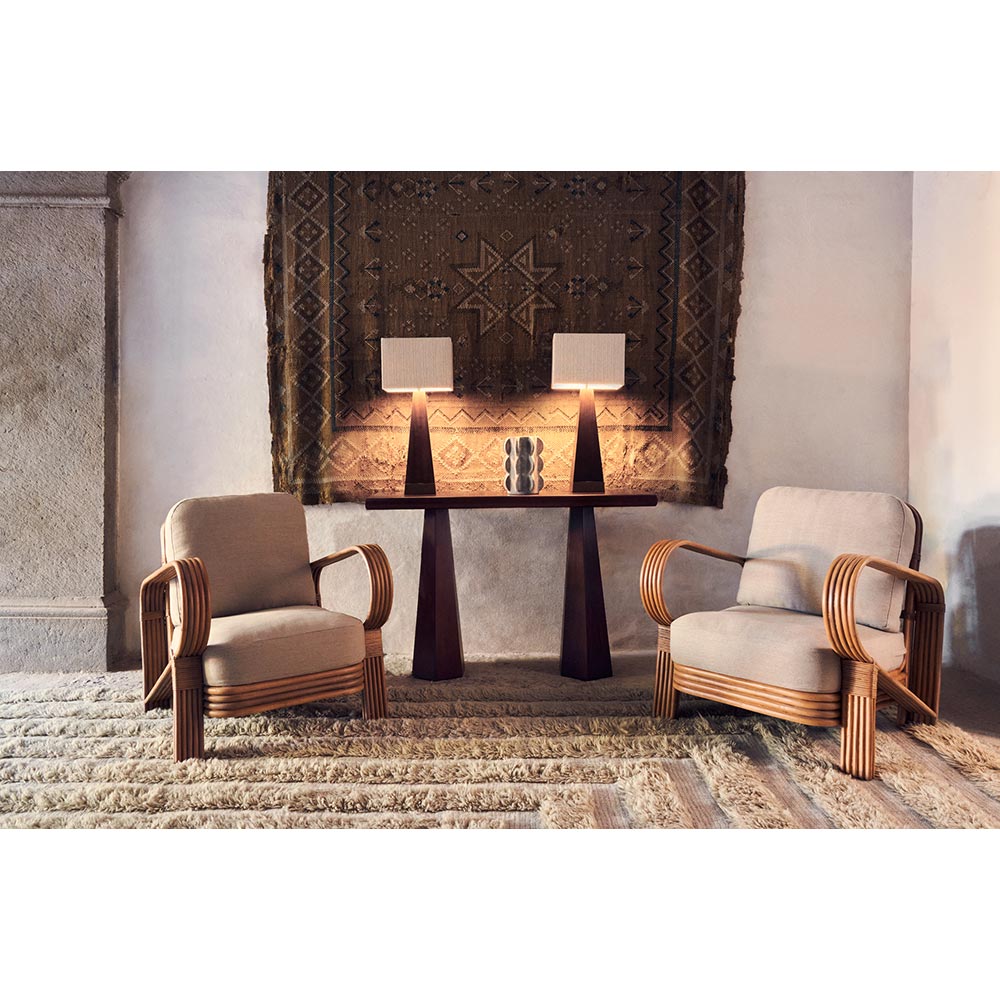 Bamboo Lounge Chair | Rouse Home