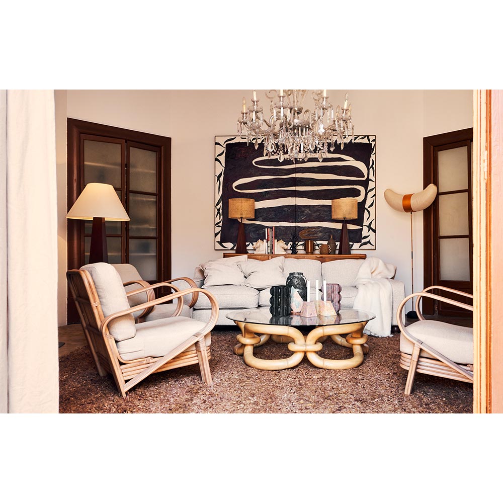 Bamboo Lounge Chair | Rouse Home