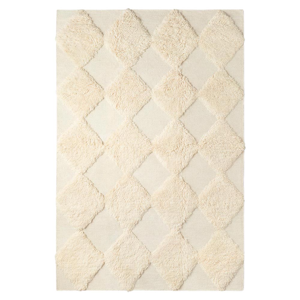 Chess Rya Rug - Off White