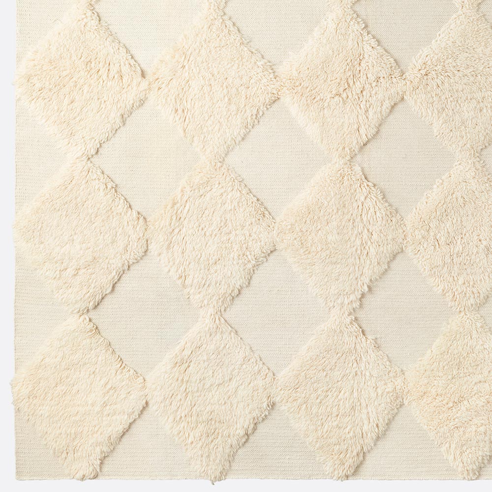 Chess Rya Rug - Off White