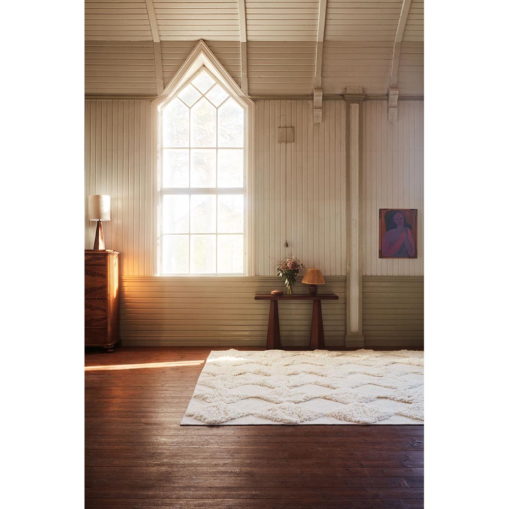 Chess Rya Rug - Off White