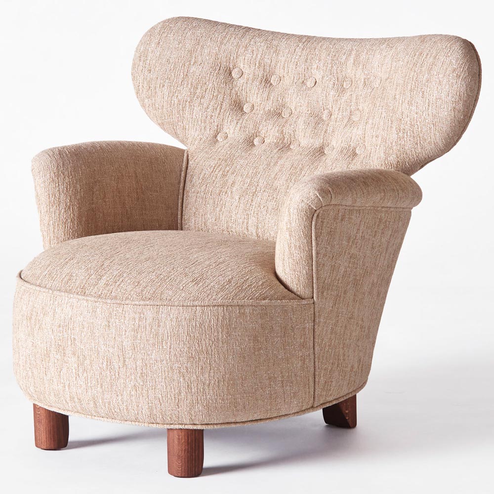 Elias Armchair - Beige