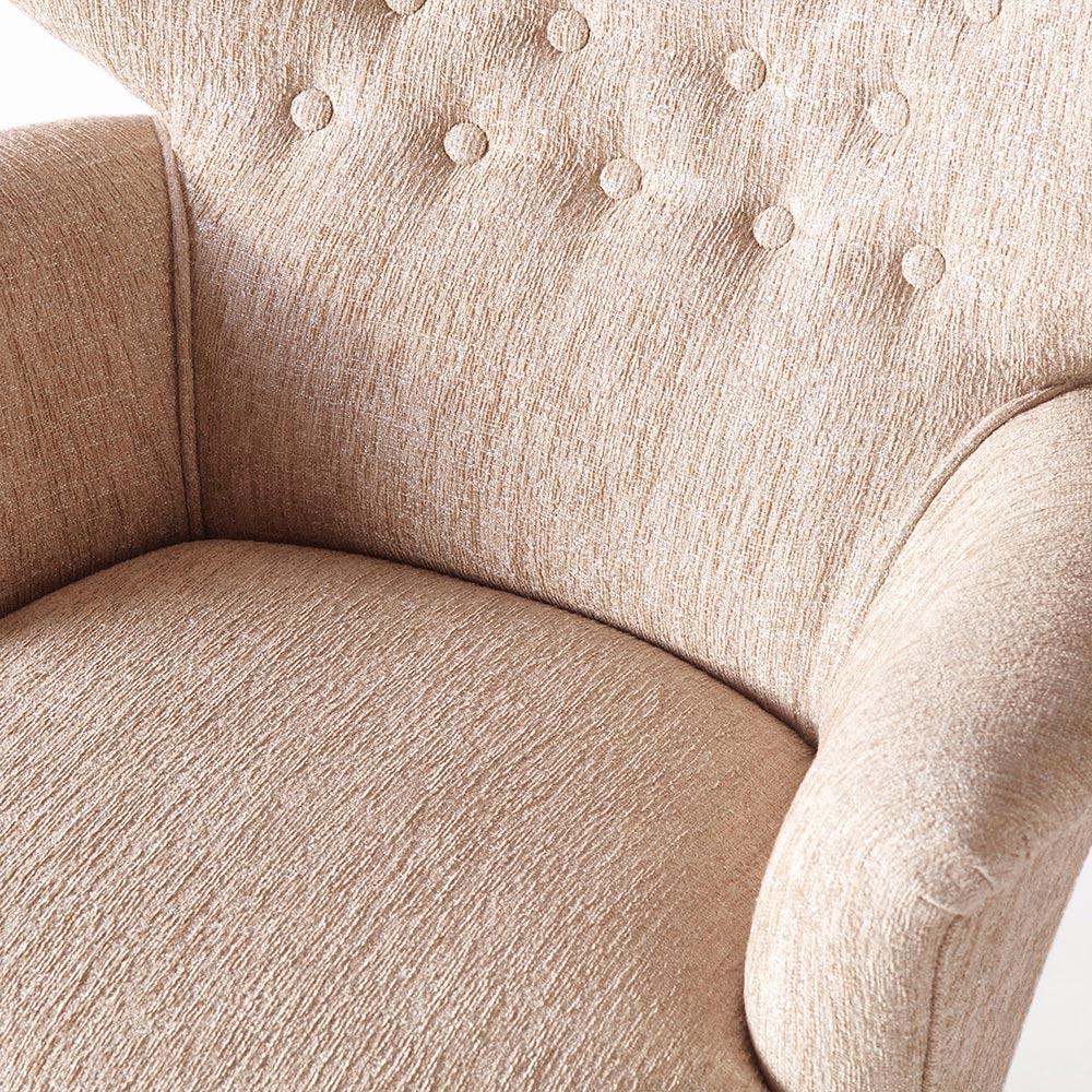 Elias Armchair - Beige