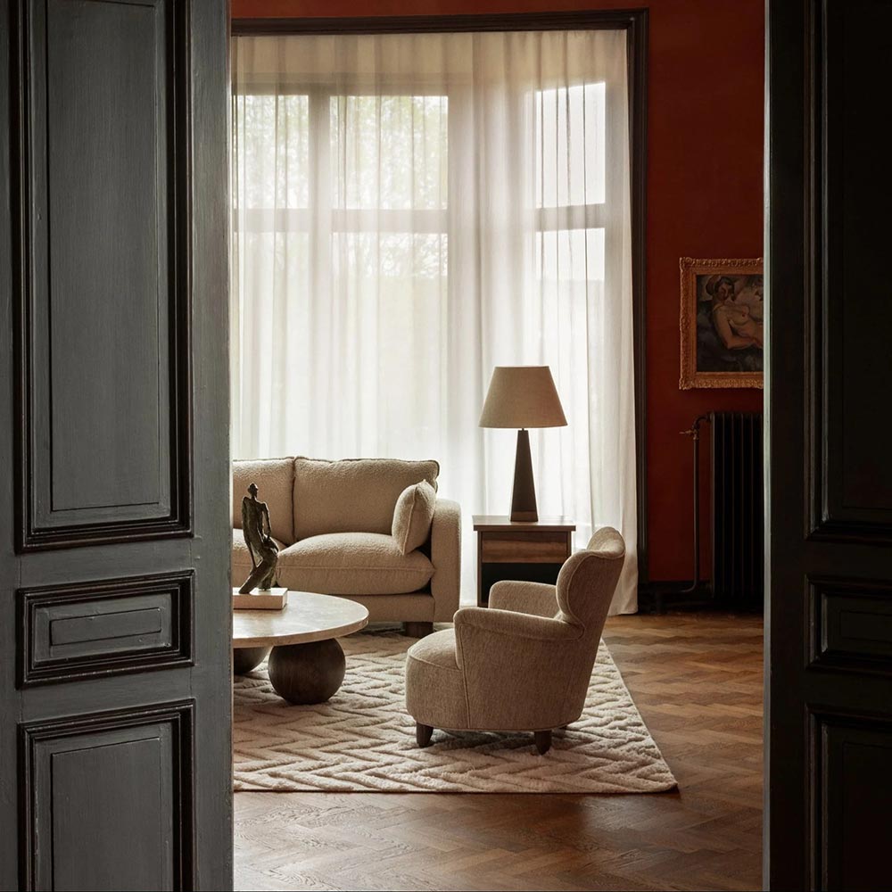 Elias Armchair - Beige