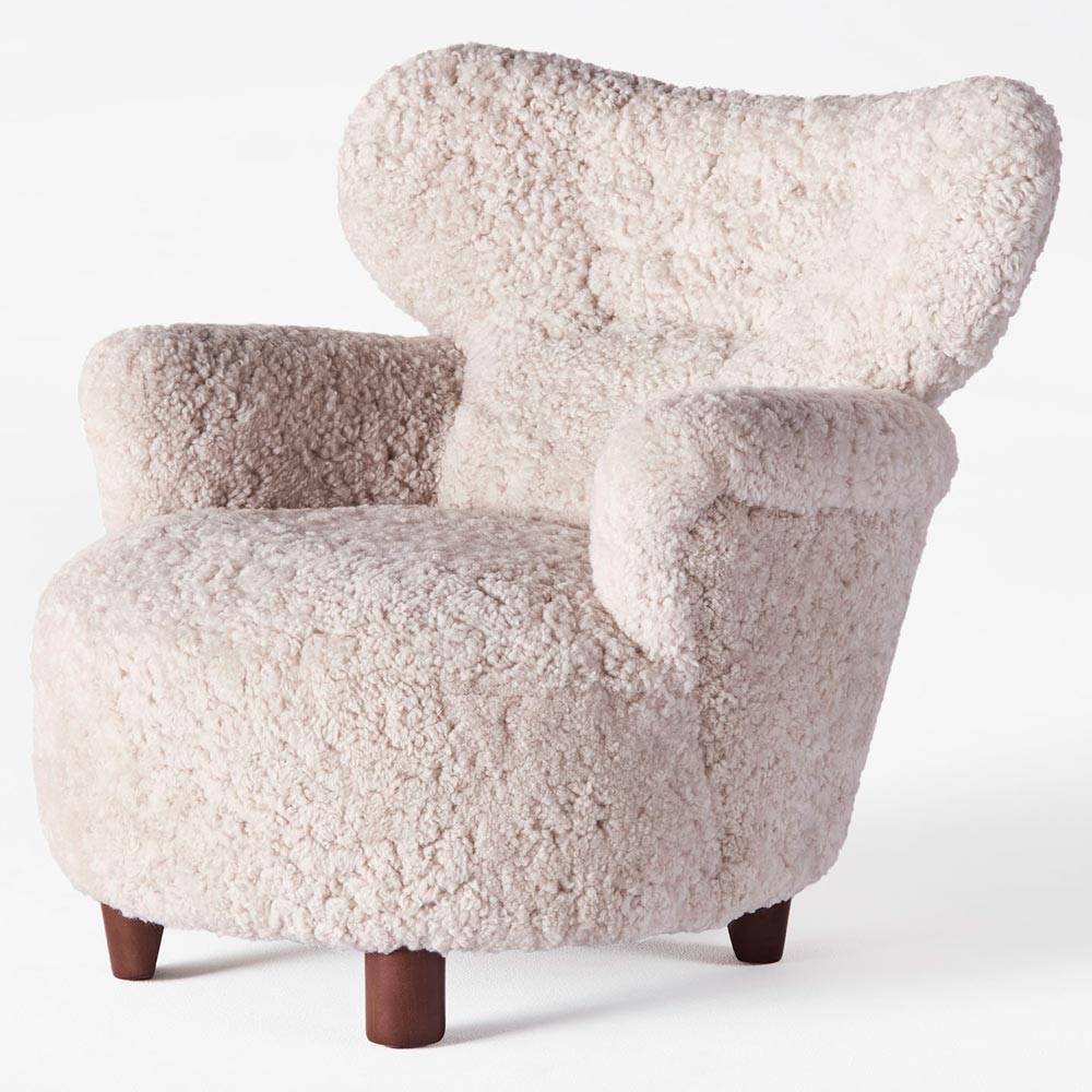 Elias Armchair - Sheepskin