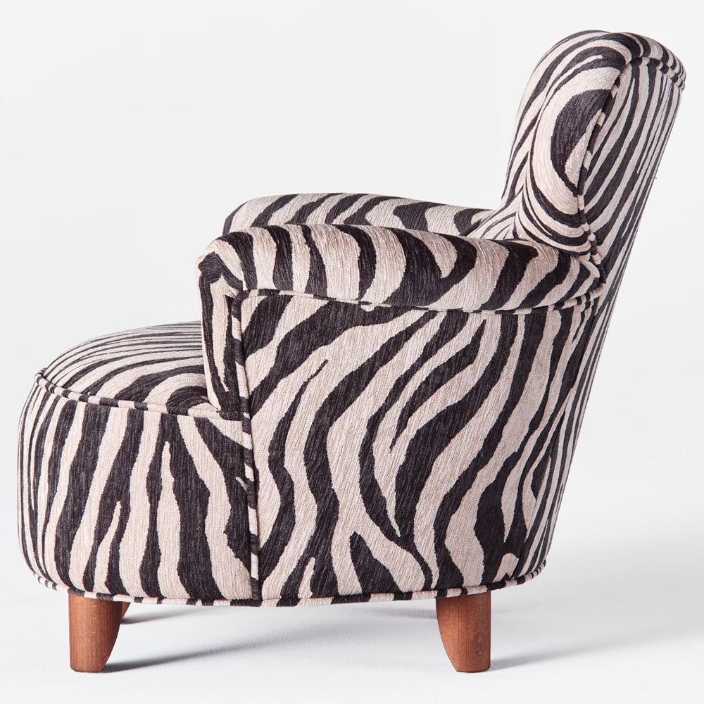 Elias Armchair - Zebra