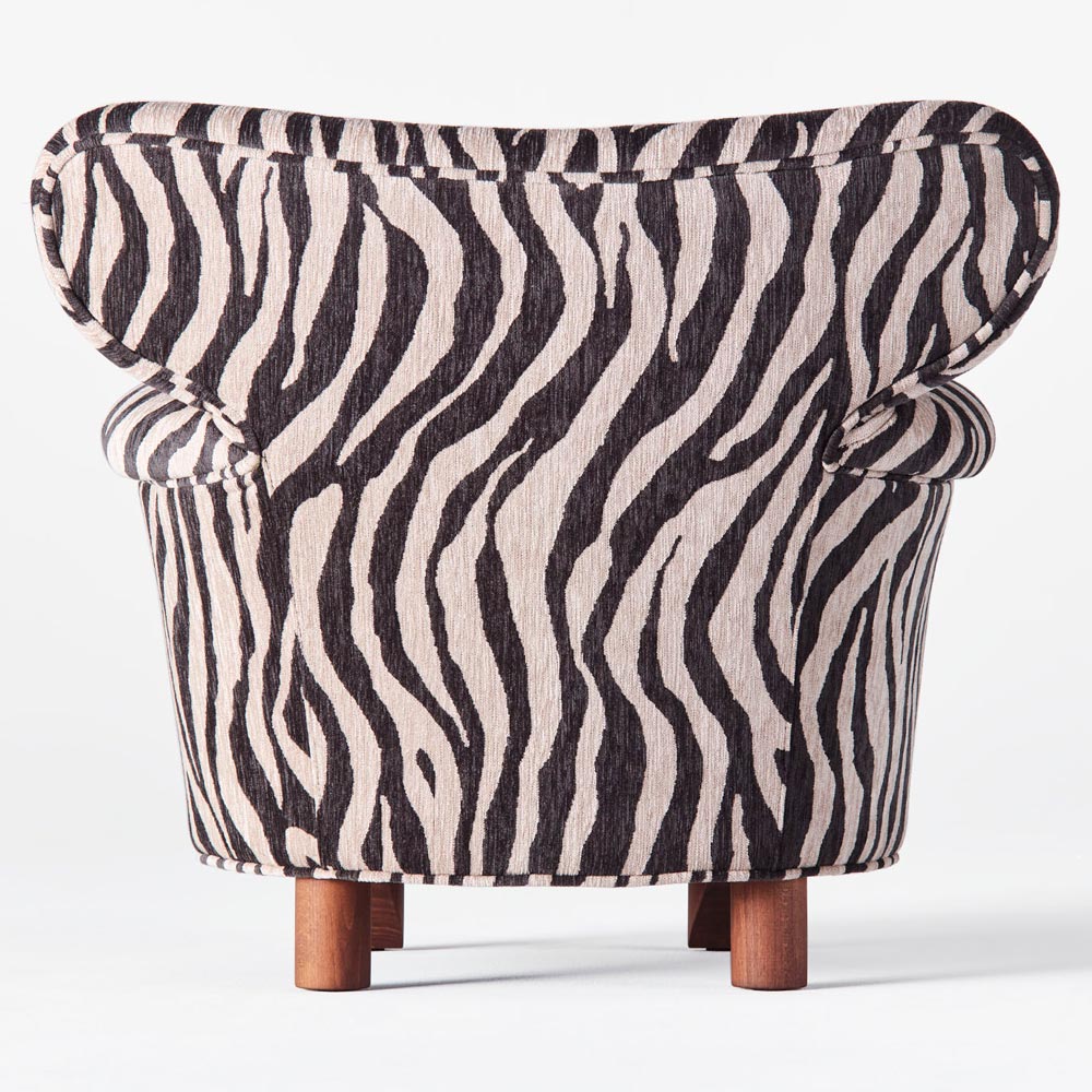 Elias Armchair - Zebra