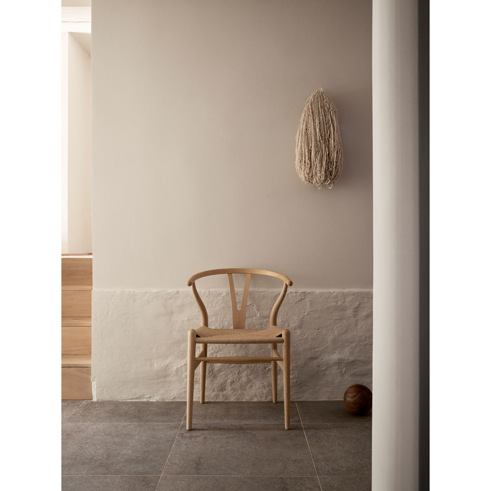 FALL DINING SALE UP TO 30% OFF CH24 Wishbone Dining Chair - Natural Paper Cord, Oak Oil