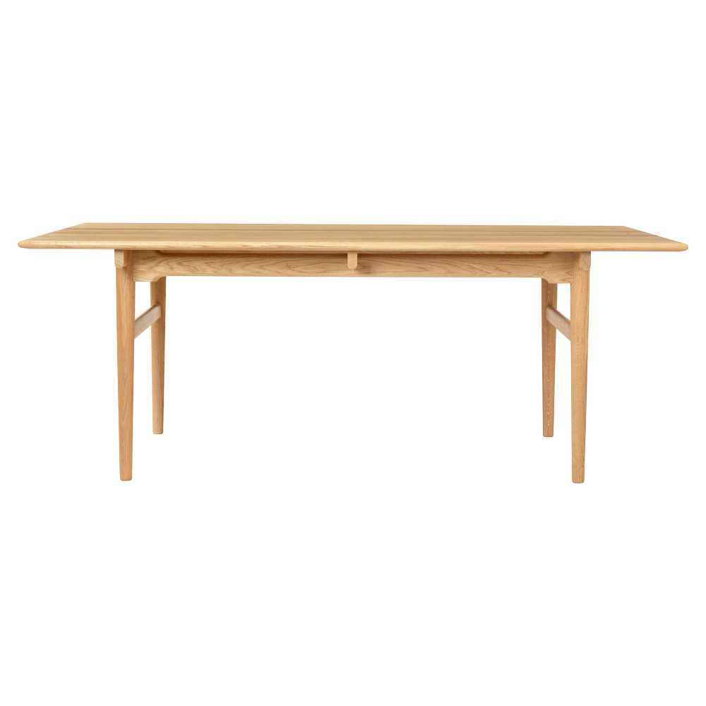 FALL DINING SALE UP TO 30% OFF CH327 Dining Table - Oak Oil, 74.8"