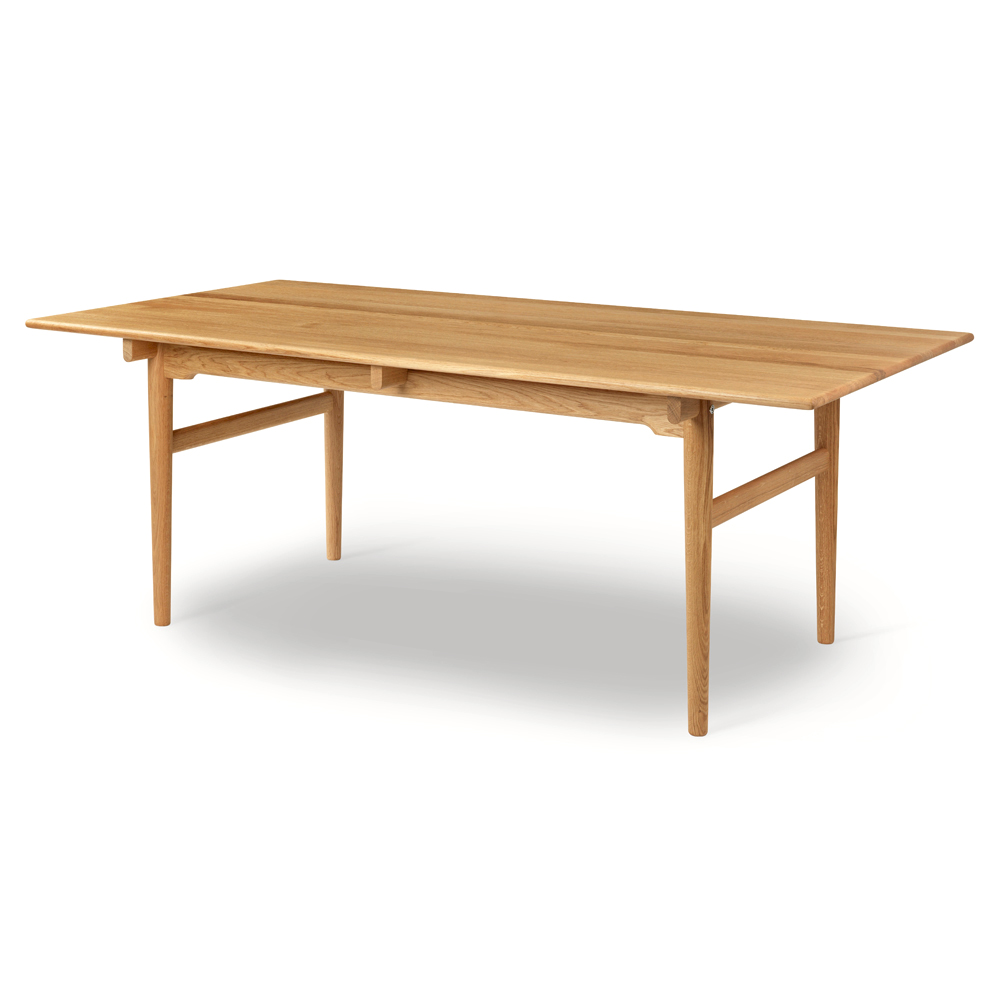 FALL DINING SALE UP TO 30% OFF CH327 Dining Table - Oak Oil, 74.8"