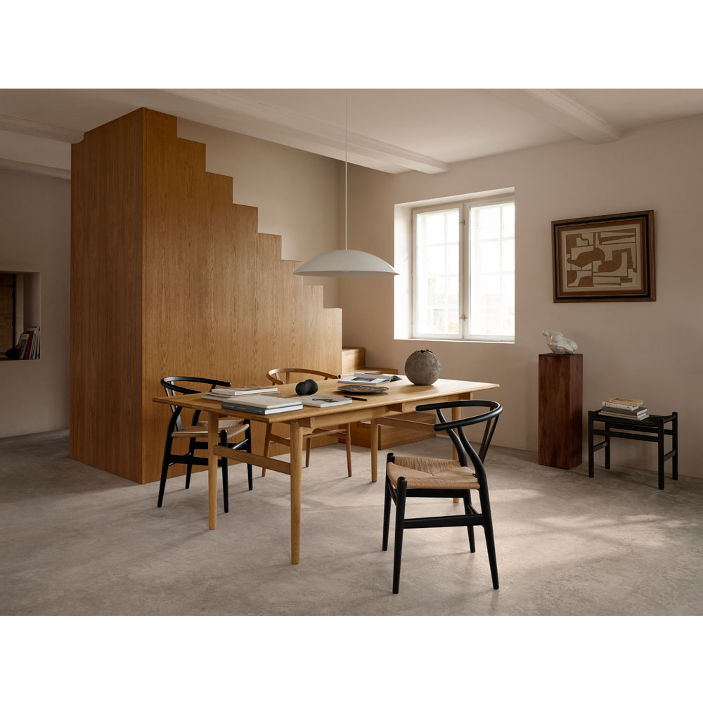FALL DINING SALE UP TO 30% OFF CH327 Dining Table - Oak Oil, 74.8"