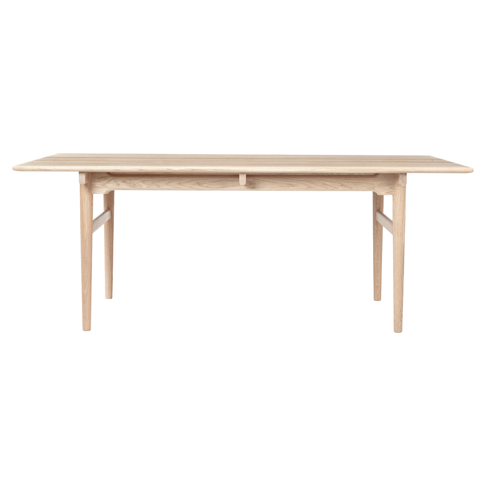 FALL DINING SALE UP TO 30% OFF CH327 Dining Table - Oak White Oil, 74.8"