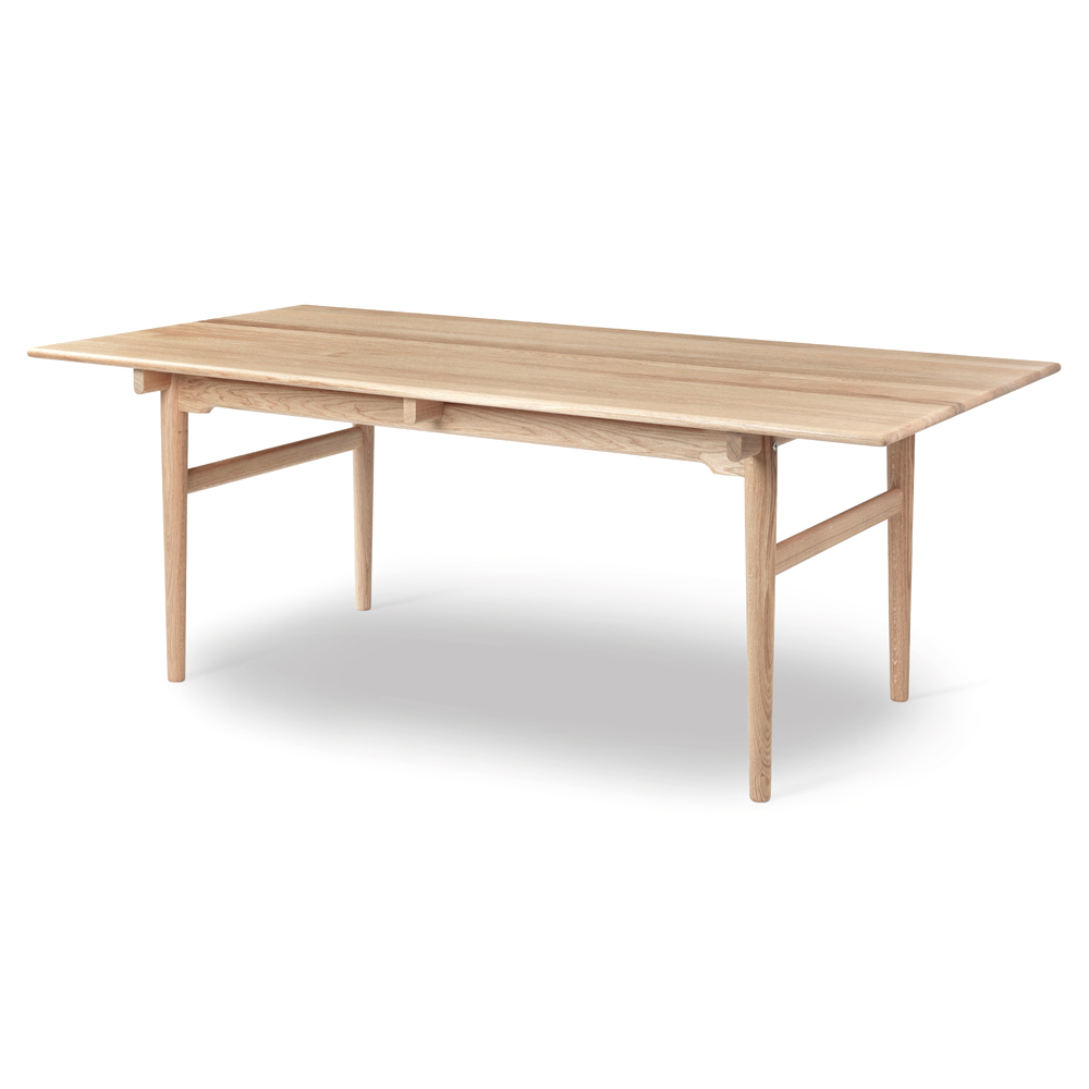 FALL DINING SALE UP TO 30% OFF CH327 Dining Table - Oak White Oil, 74.8"
