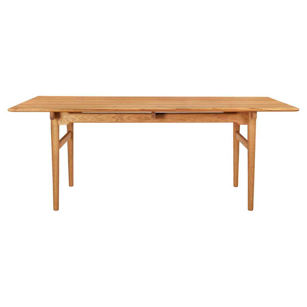 FALL DINING SALE UP TO 30% OFF CH327 Dining Table - Teak, 74.8"