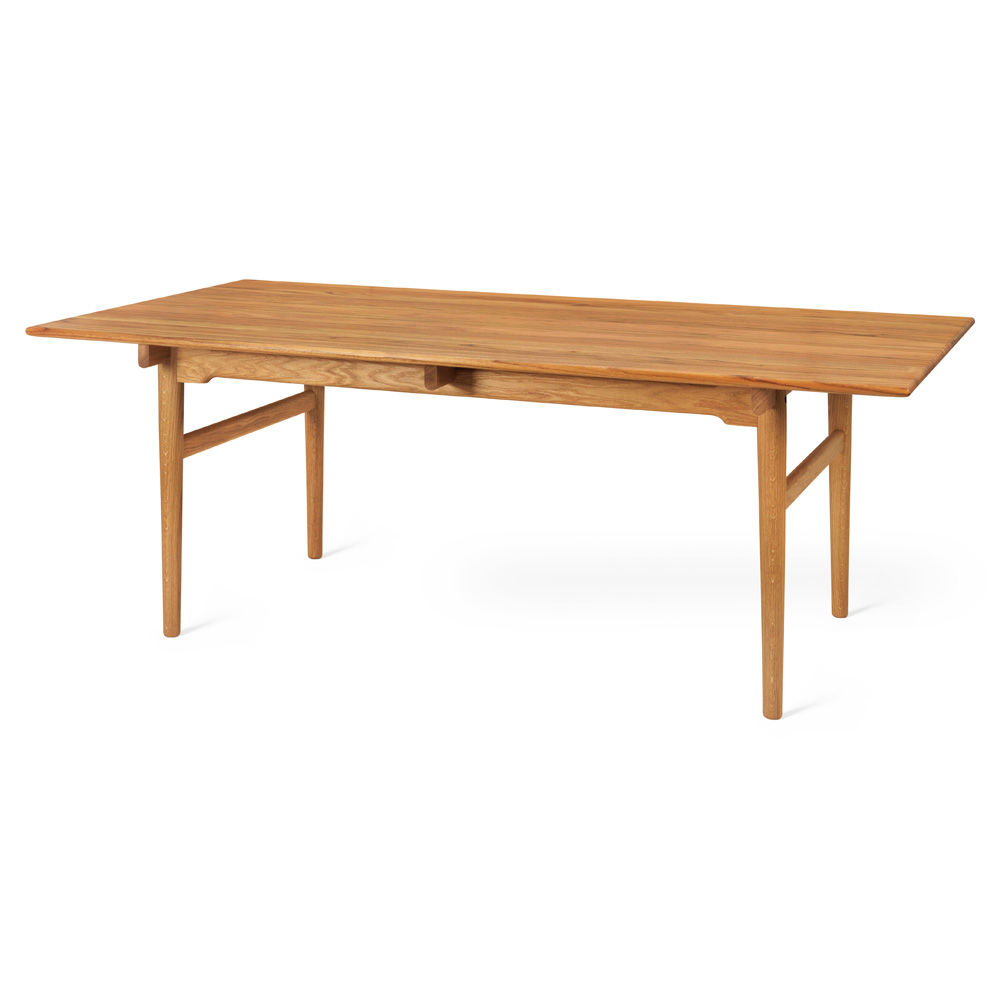 FALL DINING SALE UP TO 30% OFF CH327 Dining Table - Teak, 74.8"