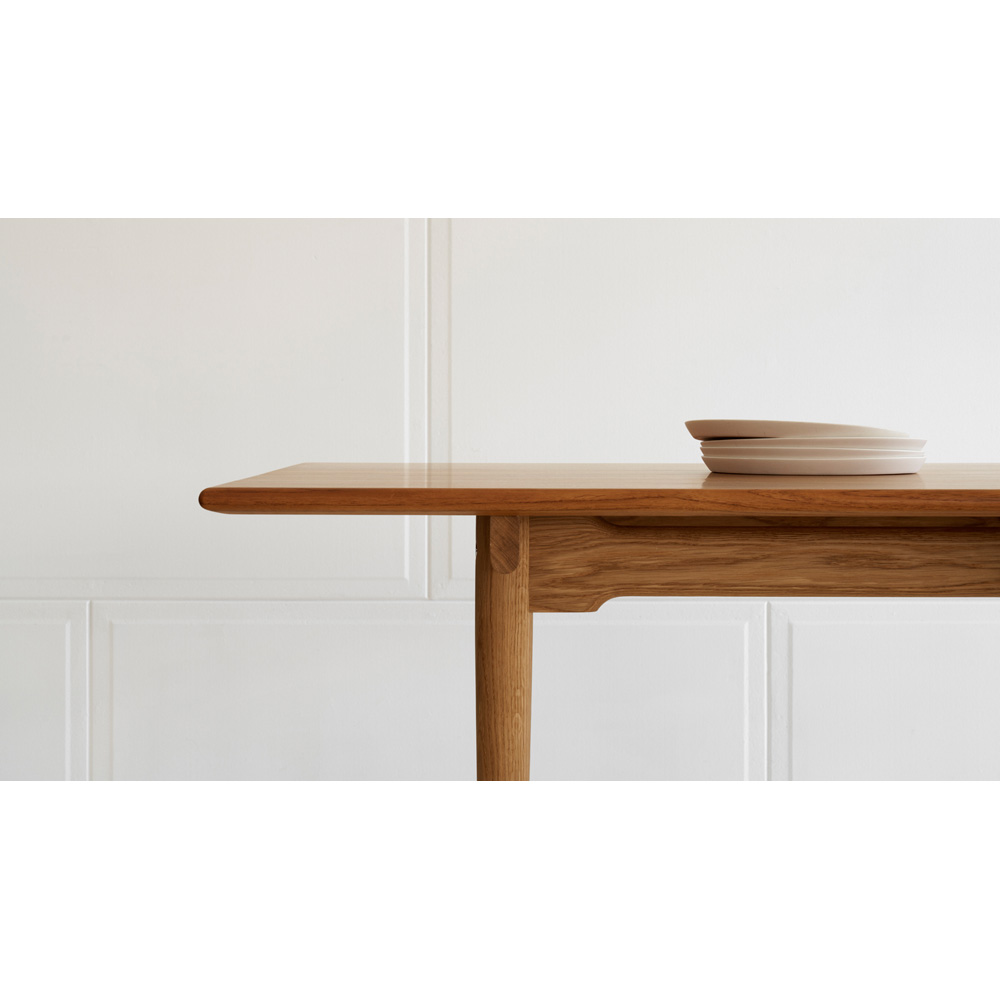 FALL DINING SALE UP TO 30% OFF CH327 Dining Table - Teak, 74.8"