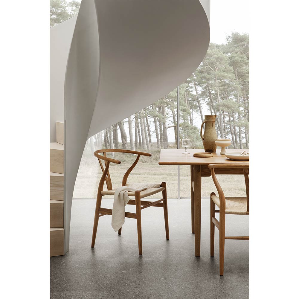 FALL DINING SALE UP TO 30% OFF CH327 Dining Table - Teak, 74.8"