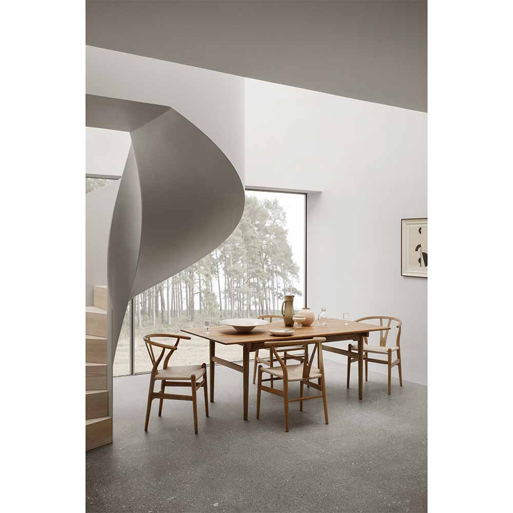 FALL DINING SALE UP TO 30% OFF CH327 Dining Table - Teak, 74.8"