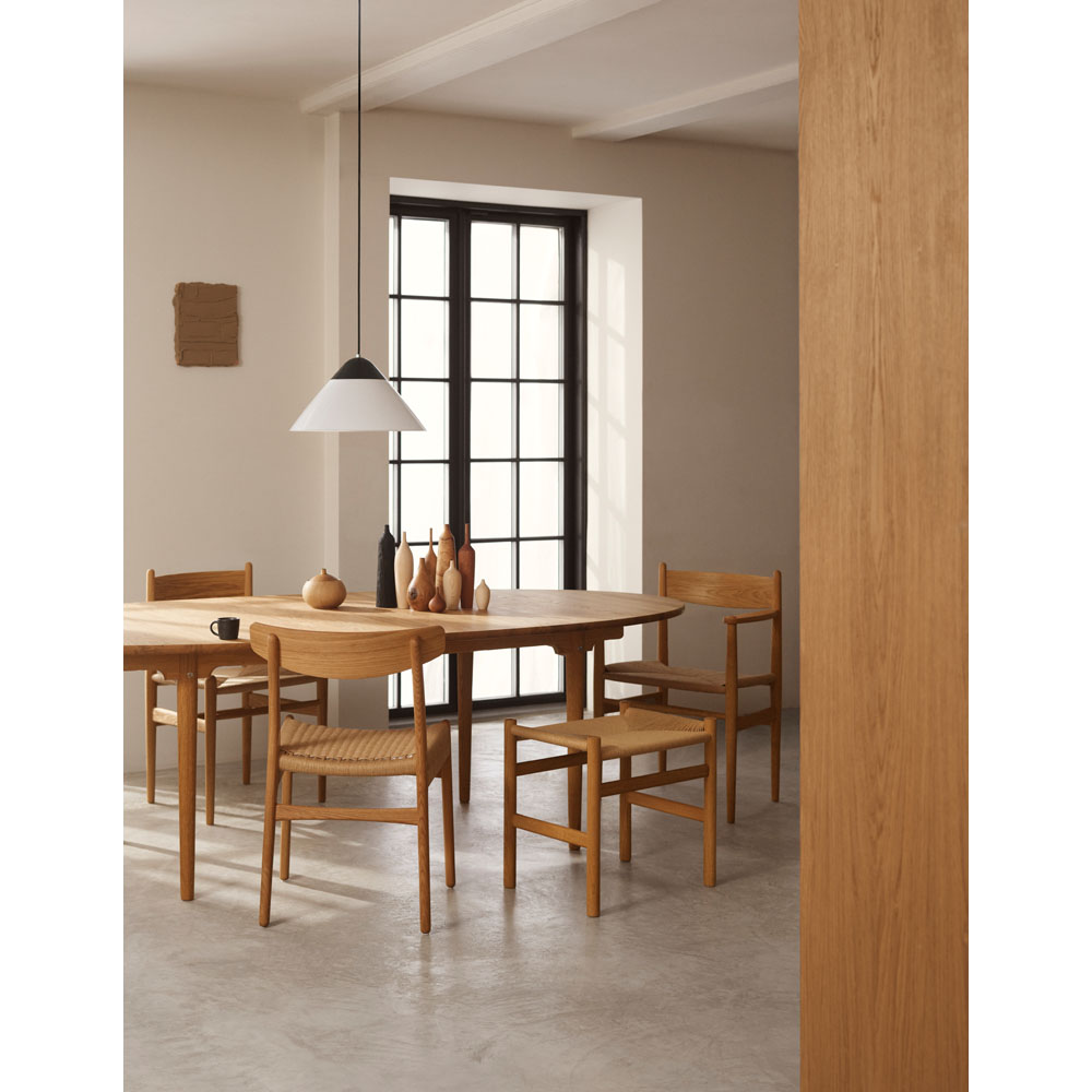FALL DINING SALE UP TO 30% OFF CH338 Dining Table - Oak Oil