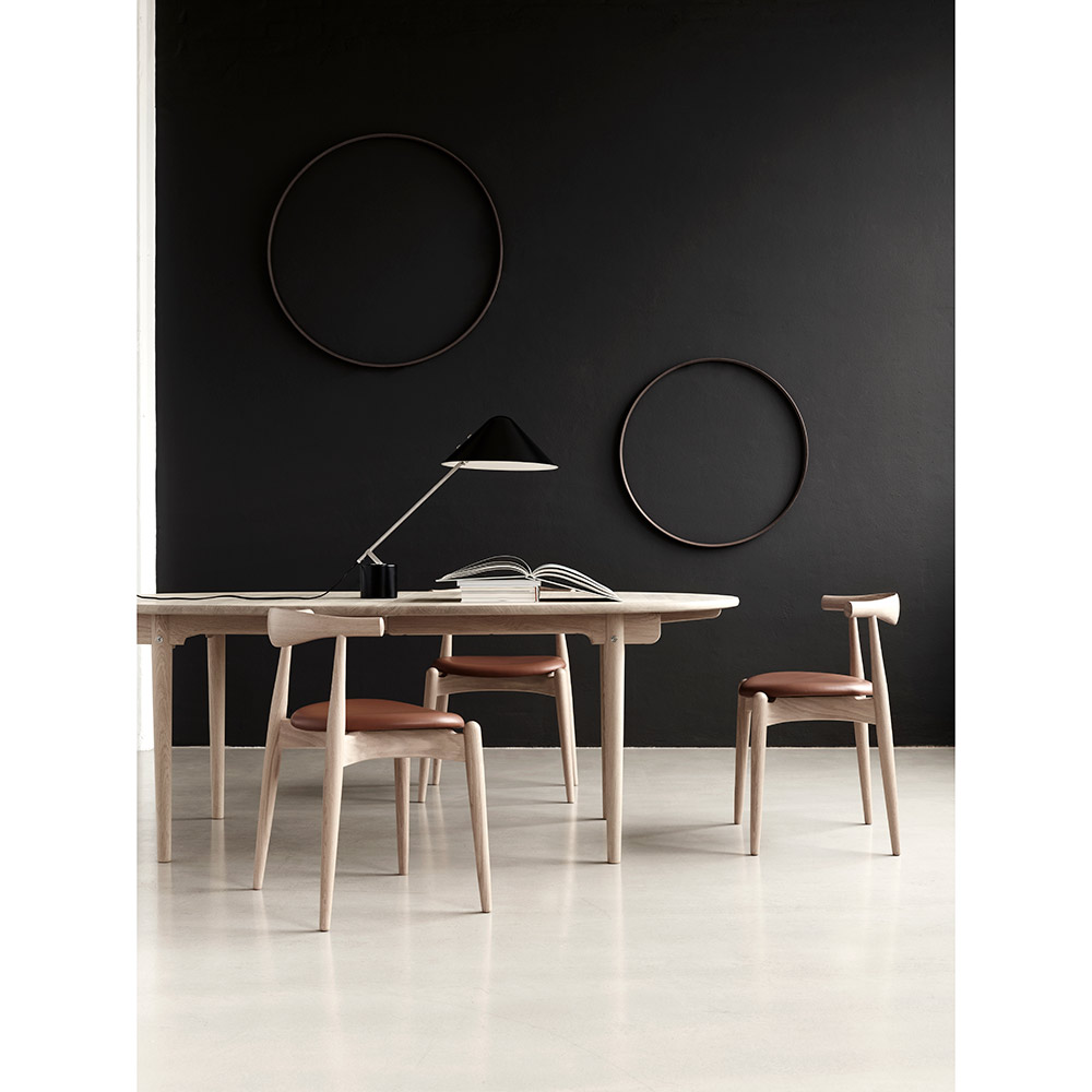 FALL DINING SALE UP TO 30% OFF CH338 Dining Table - Oak White Oil