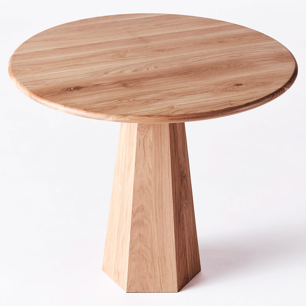 Hexagon Dining Table - Oak