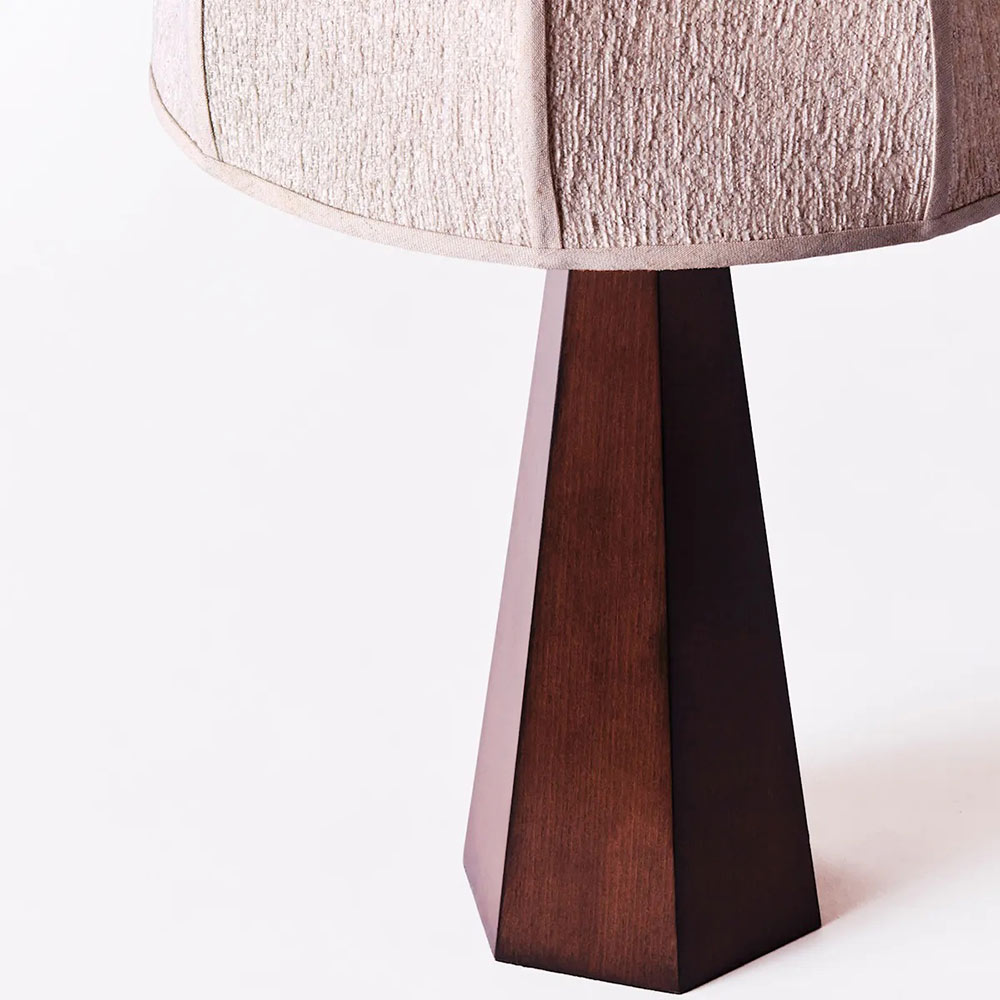 Hexagon Table Lamp