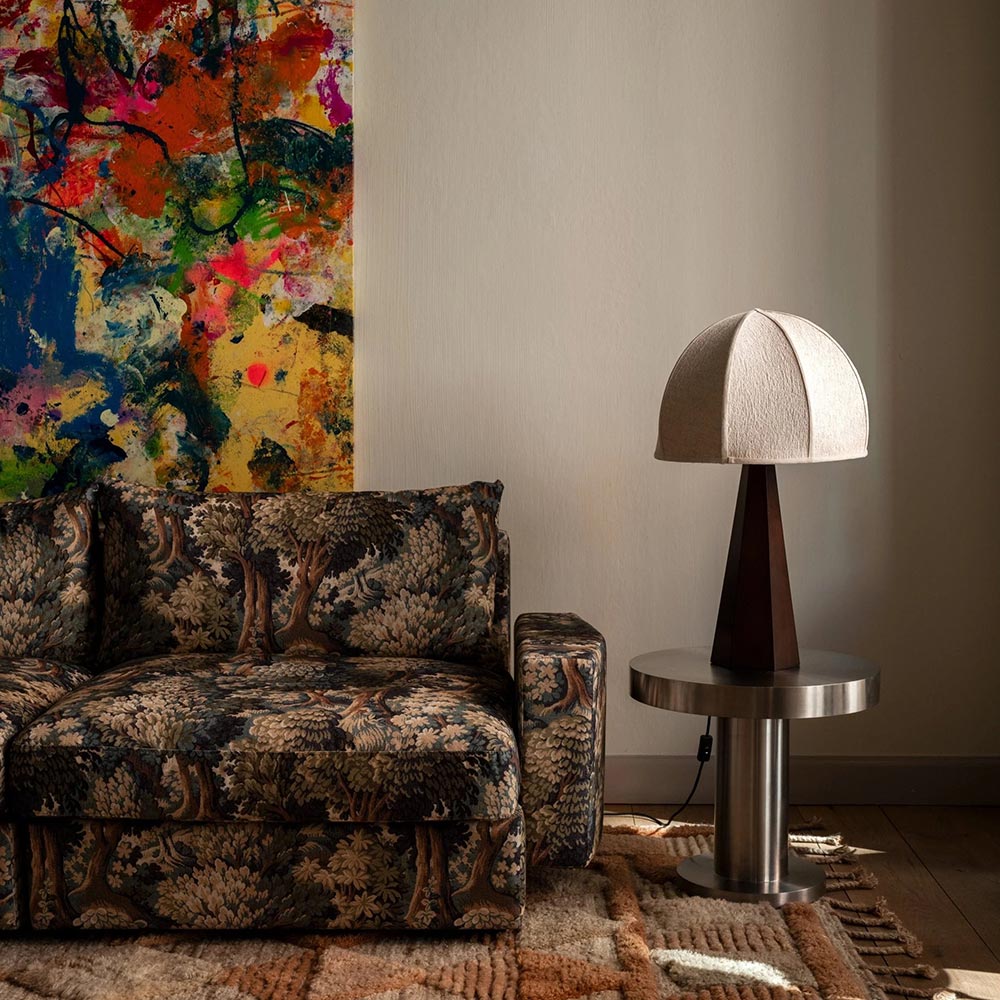 Hexagon Table Lamp