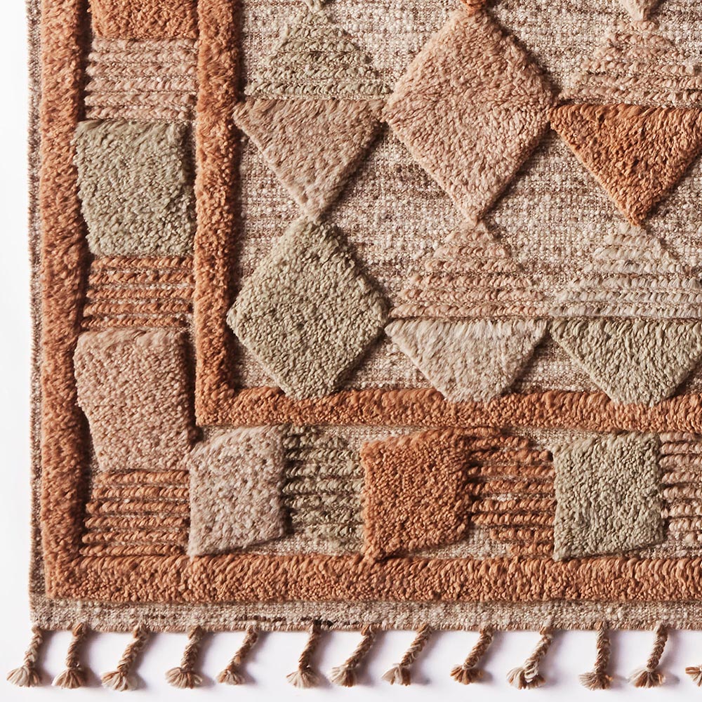 Lisboa Rug - Multi Amber