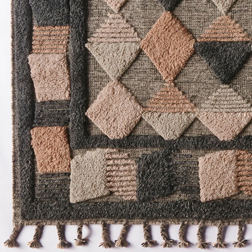 Lisboa Rug - Multi Gray