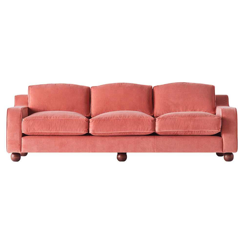Lola Sofa - Vintage Pink