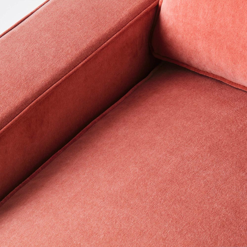 Lola Sofa - Vintage Pink